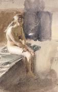 Anders Zorn Unknow work 53 oil painting reproduction